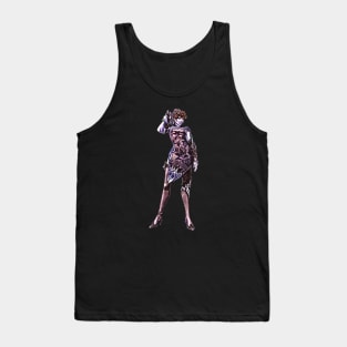 Overwatch Widowmaker Black Lily Tank Top